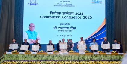 Defence Minister Inaugurates Controllers’ Conference 2025